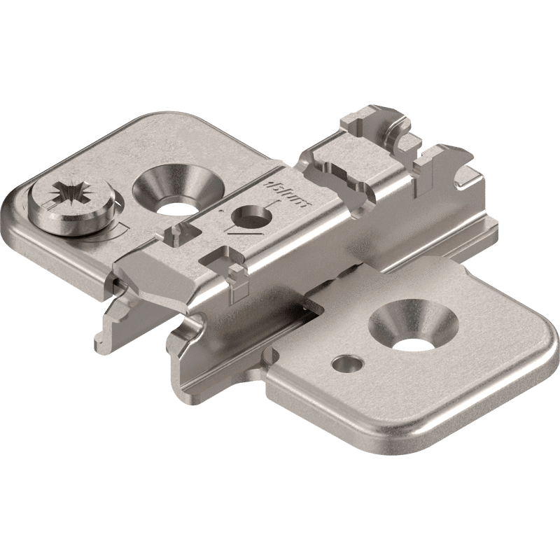 Blum Clip Exzenter-Kreuz- Montageplatte Distanz 3mm,H=11,5mm