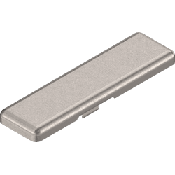 Blum Metall-Clipper vernickelt für Cristallo und Winkelscharniere