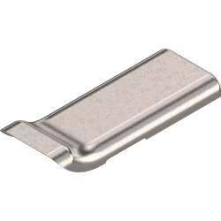 Blum Stahlabdeckkappe für clip top MB gekröpfter Bandarm unbedr.
