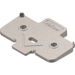 Blum Keil +5° 0, 8 mm Distanz für Excenter-MPL stapelbar bis 15°