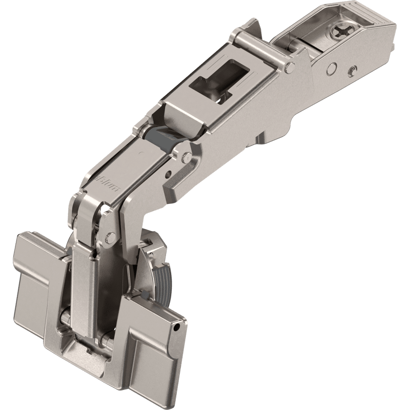 CLIP top Weitwinkeltopfscharnier 170° mit Schließautomatik