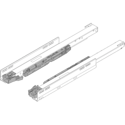 LEGRABOX Korpusschiene mit BLUMOTION S 40kg