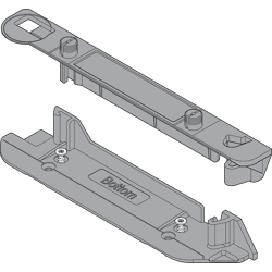 Blum SERVO-DRIVE Trägerprofilaufnahme