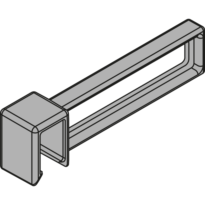 Blum AMBIA-LINE Längsteiler für MERIVOBOX Querreling, oriong