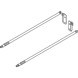 Reling-Set Inserta für TANDEM und MOVENTO