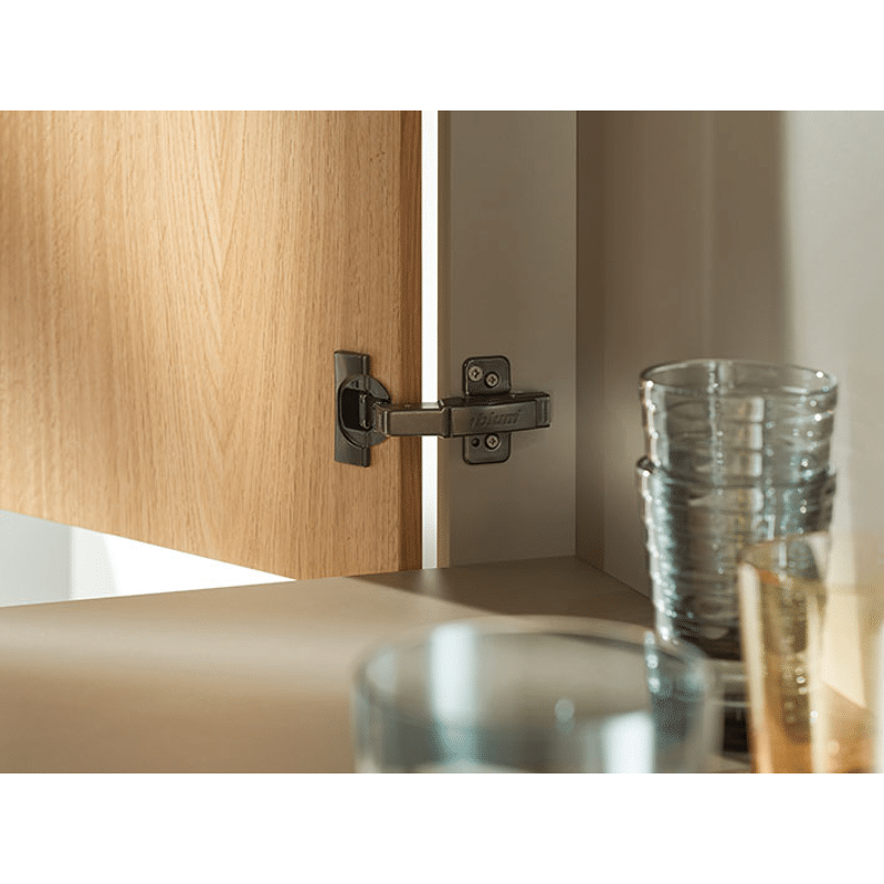 CLIP top BLUMOTION Stollen Scharnier 95°mit Fed.,                                                                            Anschr