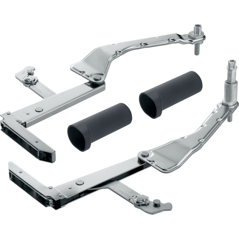 Aventos HS Hebelpaket -Set Vernickelt