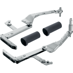 Aventos HS Hebelpaket -Set Vernickelt