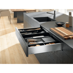 LEGRABOX Korpusschiene mit BLUMOTION S 40kg