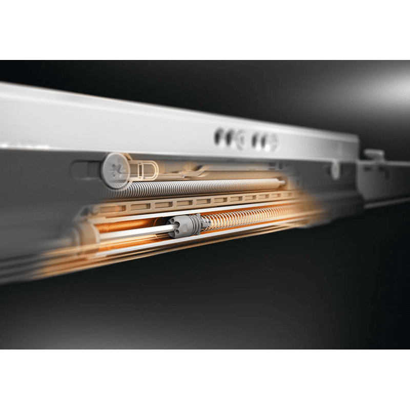 LEGRABOX Korpusschiene mit BLUMOTION S 40kg