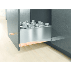 LEGRABOX Korpusschiene mit BLUMOTION S 40kg