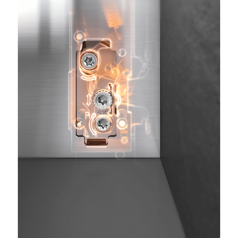 LEGRABOX Korpusschiene mit BLUMOTION S 40kg