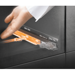 LEGRABOX Korpusschiene mit BLUMOTION S 40kg