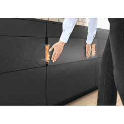 LEGRABOX Korpusschiene mit BLUMOTION S 40kg