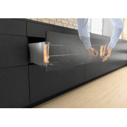 LEGRABOX Korpusschiene mit BLUMOTION S 40kg