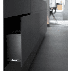 LEGRABOX Korpusschiene mit BLUMOTION S 40kg