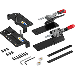 Blum BOXFIX plus Schwenkplatte und Spannhebel für Nagler