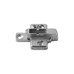 Clip Kreuz- Montageplatte Distanz 3mm,                                              H=11,5mm,                                              für Spax