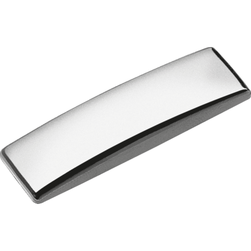 Stahl ADK bombiert für clip MB vernickelt