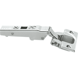 CLIP top Scharnier,                                                    Eck,                                                    110°,                                                    ohne Feder,                                                    Anschrauben