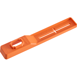 Anreißlehre für Relingposition