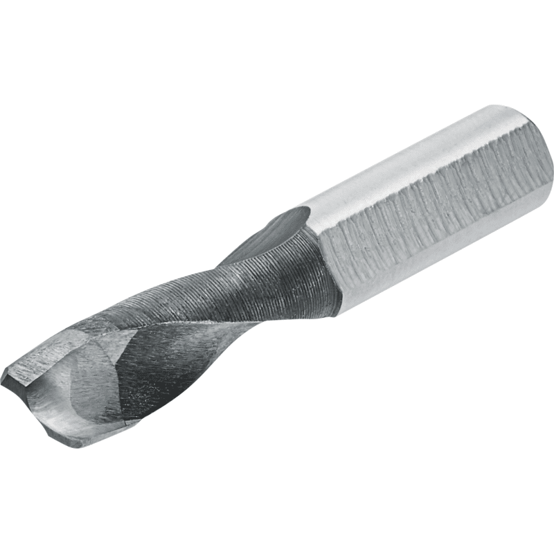 Dübelbohrer, Ø 10 mm, rechts, L=57 mm, ohne Zentrierspitze