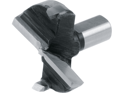 Beschlagbohrer für ECODRILL, Ø 35 mm, rechts, L=86.2 mm, schwarz