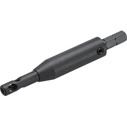 Blum Zentrierbohrer 2, 7 x 70mm zum Vorbohren für 3, 5mm Spax- schrauben