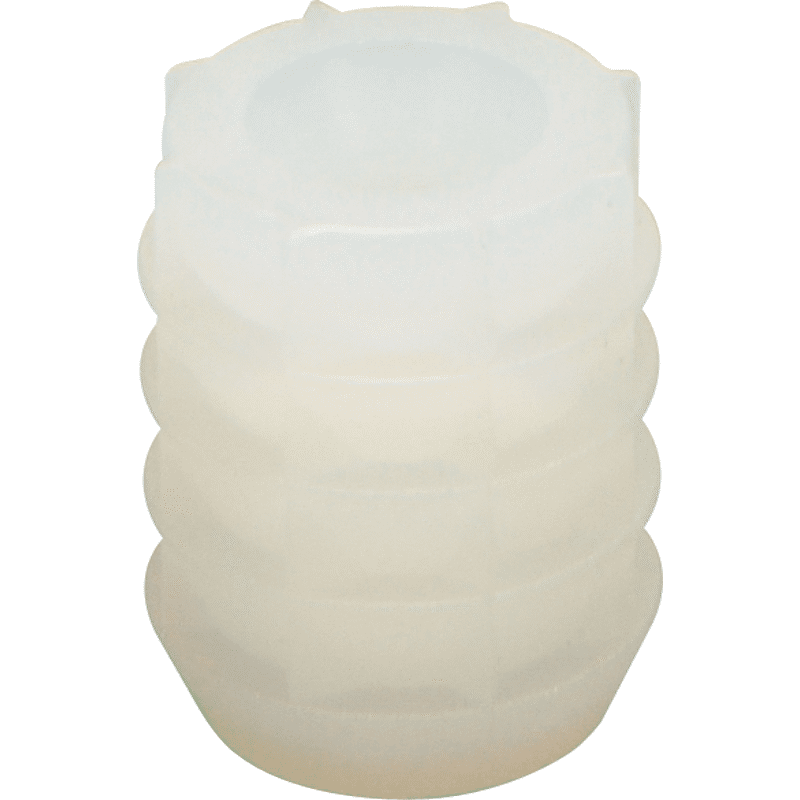 Dübel 8,6x10,8mm für Möbelscharniere ohne Rand