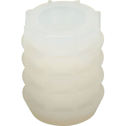 Dübel 8,6x10,8mm für Möbelscharniere ohne Rand