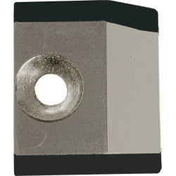 Griffwerk Schlossfalle Flüster 10mm UV/BB/PZ ER matt