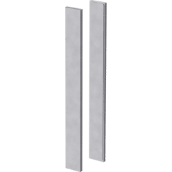 Griffwerk Griffleistenpaar PURE SENSA Klebetechnik 40x350x7mm ER-Optik
