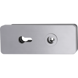Griffwerk Glasschlosskasten GATE PZ L/R Magnet ER-Optik matt