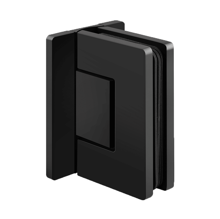 Pendeltürband 1.0 GLAS/WAND mit T-Anschraubplatte Graphitschwarz