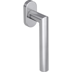 Griffwerk Fenstergriff VAYA 128 LUCIA Fast2Fix ER matt 7x42mm links