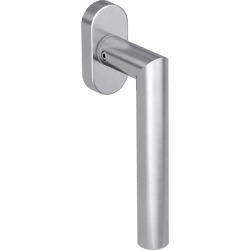 Griffwerk Fenstergriff VAYA 128 LUCIA Fast2Fix ER matt 7x42mm rechts