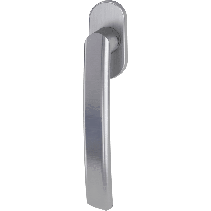 Fenstergriff CRYSTAL ER matt R 7x32mm