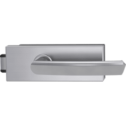 Griffwerk Glastürbeschlagset PURISTO S uv Flüster 3-tlg. Bänder JETTE