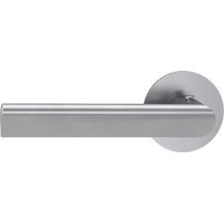 Griffwerk TRI 134 S Flachrosette Türgriffgarnitur smart2lockEdelstahl