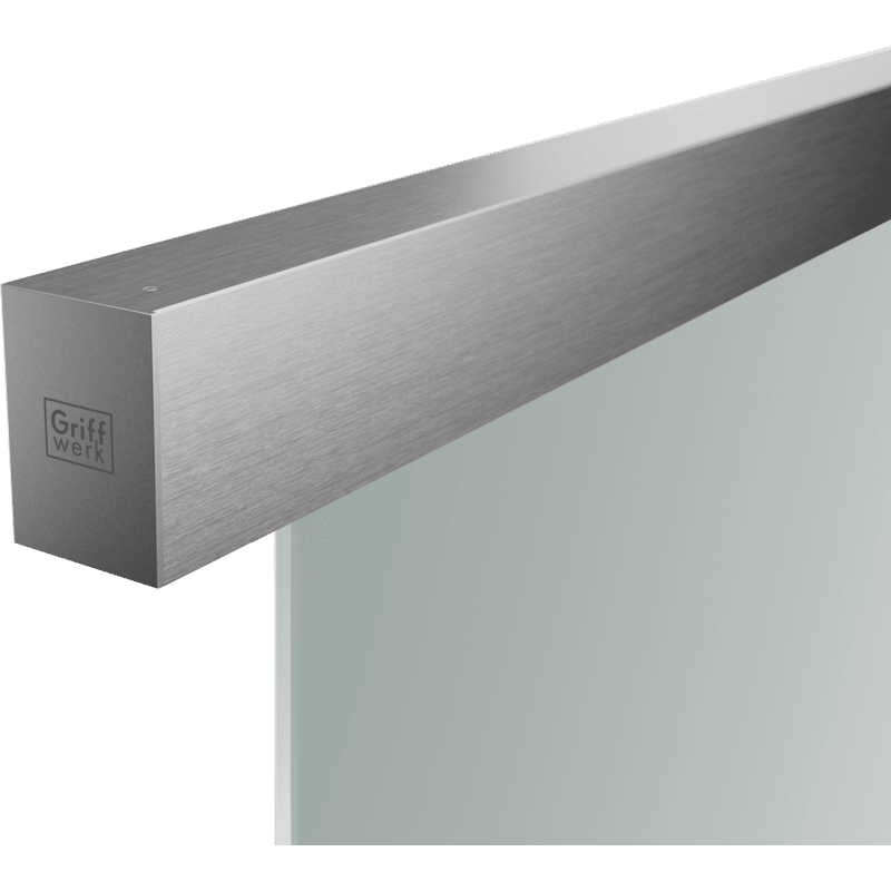 Schiebetürsystem PLANEO X60 WM/Glastür 2m 1-flg. ER-Optik matt/C31