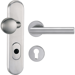 Griffwerk Kombi-Schutz-Grt. TITANO_882 ES1 FS 72mm ZA Tür 38-50mm LUCI