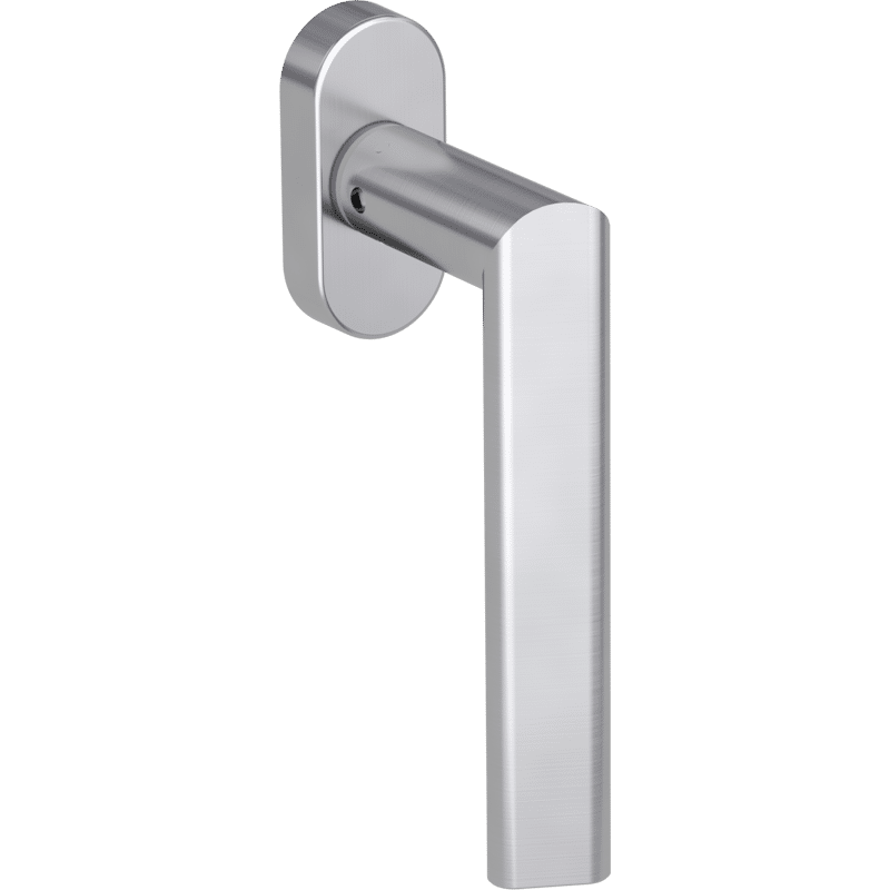 TRI 134 Fenstergriff 7x32mm Edelstahl matt UV rechts