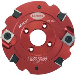 Lamello HW-Fräser für Clamex-S18 100 x 8 x 22