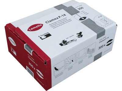 Clamex Verbinder P-14 (Inhalt 300 PAAR)