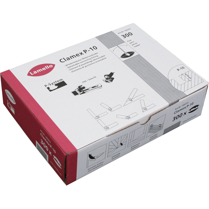 Clamex Verbinder P-10