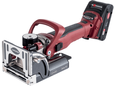 Zeta P2 Akku Nutfräsmaschine