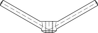 DIN 80701 Messing Knebelmuttern