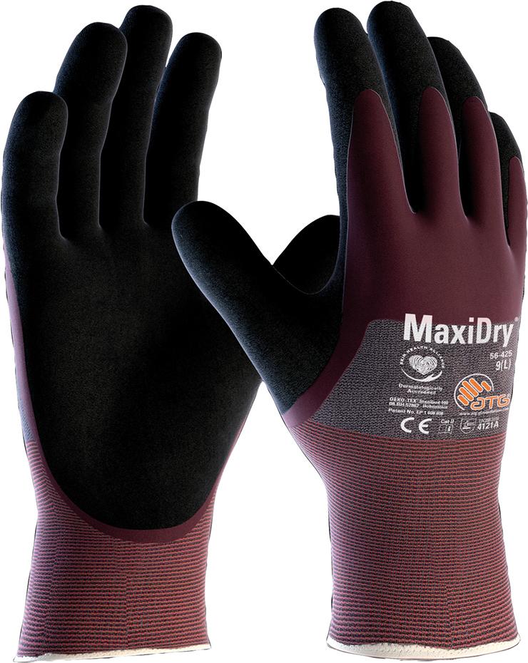 Schnittschutzhandschuh ATG® Maxi-Dry 56-425