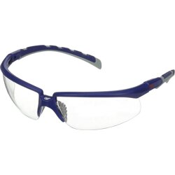 3M™ Brille Solus, blau/grau, beschlagfrei, kratzfest, klare