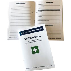 Holthaus Medical Verbandbuch DIN A5